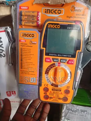 INGCO DM310002 Digital Multimeter (Sabon Hannu)