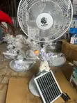 GE Fan mai caji - Sabon Abu - 2