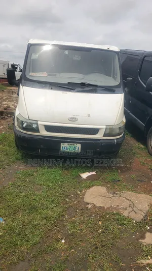 Ford Transit 2008 Diesel White