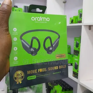 Oraimo Open Circlet 2 Earphones na Wuyan kunne