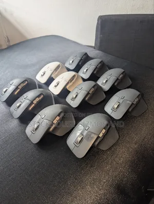 Logitech MX Master 3S Mouse (An Yi Amfani Da Shi)