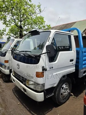 Toyota Dyna 150 Na Tayar Biyu