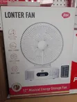 Itel Table Solar Fan 12-inch - 1