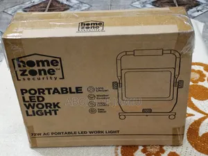 Home Zone Security 72W AC Portable LED Work Light