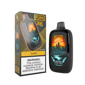 Fumi Clear 24K 0% Nicotine Disposable Vape