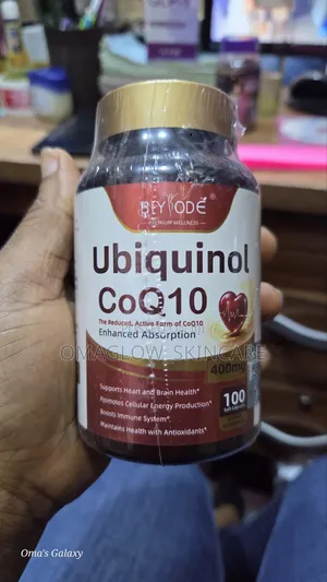 Biyode Ubiquitous CoQ10 Supplement