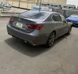 Lexus GS 350 2015 Grey Sedan - 1