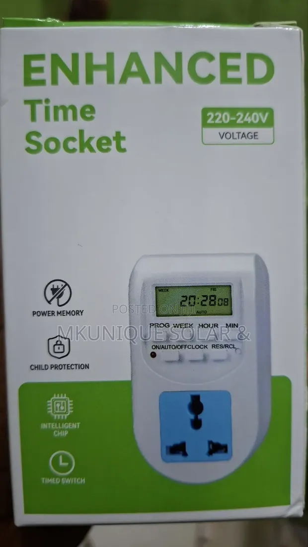 Socket Timer for Appliances - 1