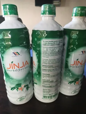 Jinja Herbal Extract - Anti-Aging Supplement
