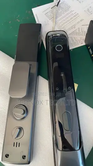 Smart Tuya Door Lock with Camera, WiFi, Fingerprint, Card, Key