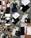 Louis Vuitton Mata Na Gargajiya White T-Shirts & Tanks - 2