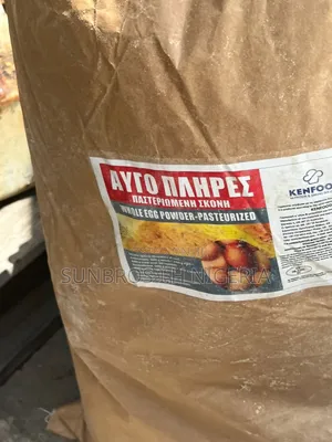 Egg Powder 25kg - Wholesale Price