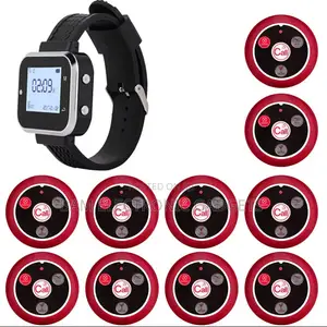 Watch Pager - Waiter Calling System