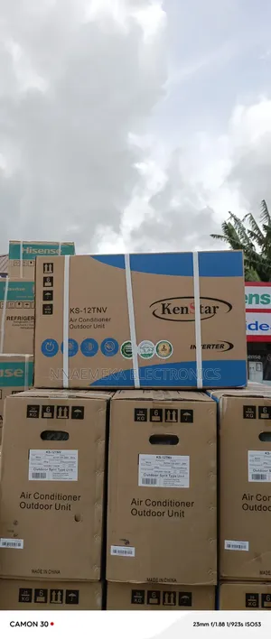Kenstar 1.5hp Inverter Split AC - Sabon Abu