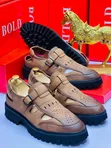 Timberland Classic Brown Leather Sneakers - Girman 40-44 - 1