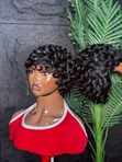 Chioma Wig - Gashashiyar Gashi Mai Karkace - 1