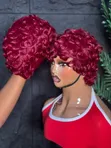 Chioma Wig - Gashashiyar Gashi Mai Karkace - 3