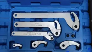 US PRO 6811 Adjustable Hook and Pin Wrench (35-120mm)