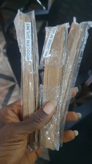 Wooden Splints don Gwajin Kimiyya