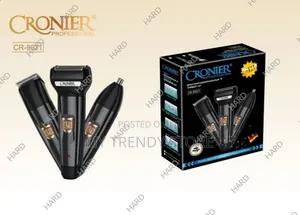 Cronier Rechargeable 3-in-1 Shaver