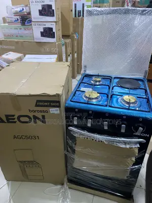 Aeon 5050 3+1 Burner Gas Cooker