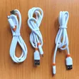 USB Cables (Android, Type-C, iPhone) - Bulk - 1