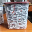 USB Cables (Android, Type-C, iPhone) - Bulk - 3