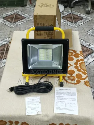 4800 Lumens 6000K Hasken Aiki Na LED Mai Sanyi