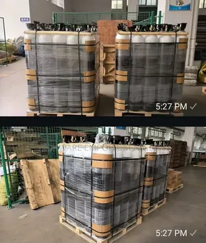 40L Brand-New Oxygen Cylinders (White & Black)