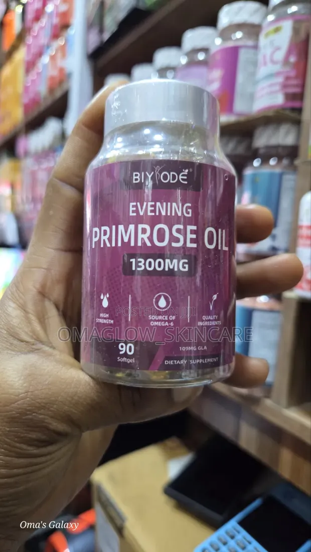 Biyode Evening Primrose Oil - Omega 6 Source - 1