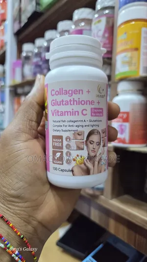 Douzi Collagen + Glutathione + Vitamin C Supplement