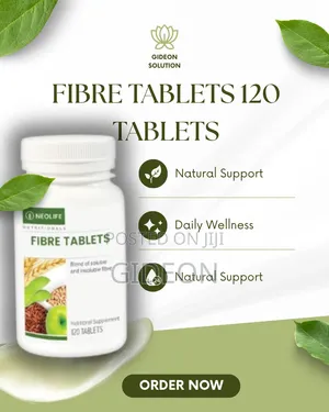 NeoLife Fibre Tablets - 120 Tablets don don Lafiyar Ciki