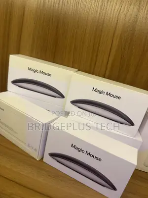 Apple Magic Mouse (USB-C, Black)