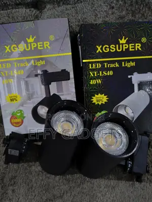 40W 3-in-1 Fitilar Waƙa