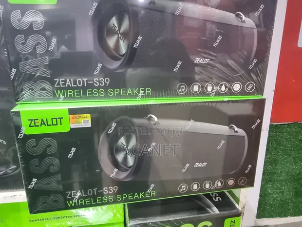 Zealot S39 Mai Ɗaukar Hannu ta Bluetooth - 1