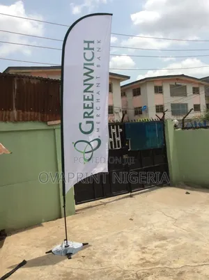 Tutar Fuka-fuki / Tutar Flag - Ovaprint Nigeria