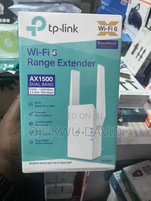 TP-Link WiFi 6 AX1500 Mai Faduwa