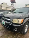 Toyota Sequoia 2007 Black - 1