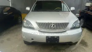 Lexus RX 2007 Silver