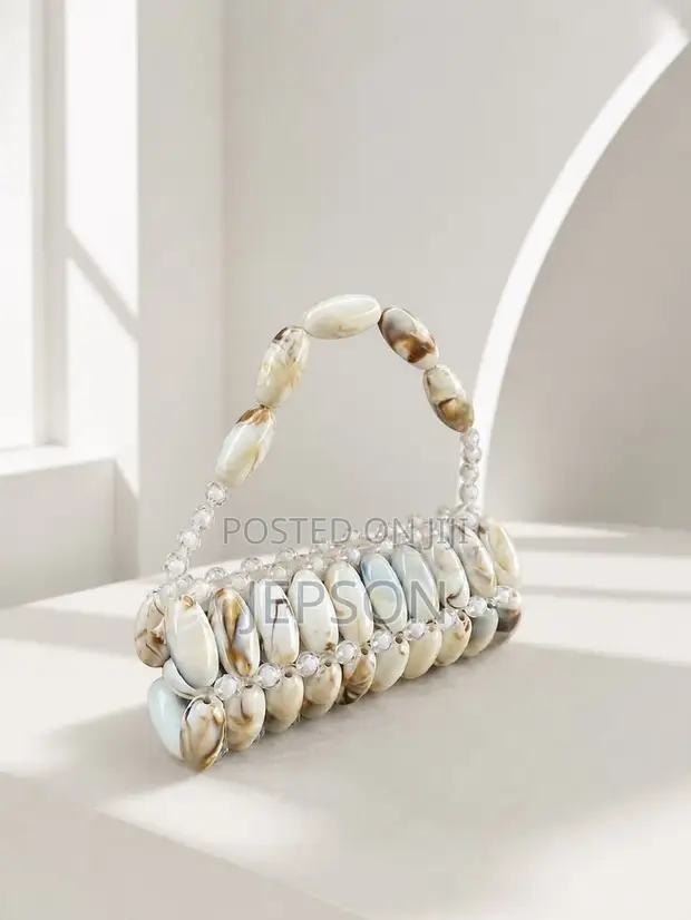 Caribbean Beaded Bag - 1