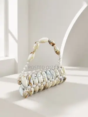 Caribbean Beaded Bag