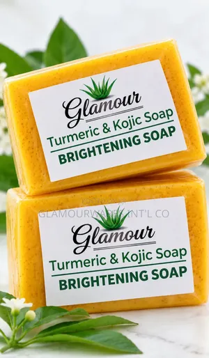 Turmeric & Kojic Brightening Soap