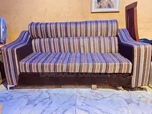 Used 3+2+1 Seater Sofa Set - Brown