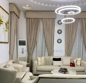 Deco Curtains and Bedsheets - Brand New