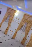 Deco Curtains and Bedsheets - Brand New - 2