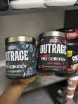 Nutrex Outrage Pre-Workout Foda - 1