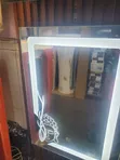 LED Mirror with Shelf - 2