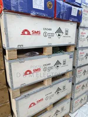 SMS 10kWh 48V Lithium Battery
