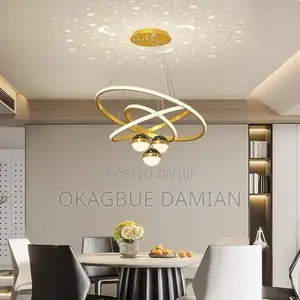 Interlocking Oval LED Fitila na Sama - Zinariya & Fari