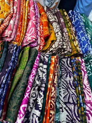 Ankara Print Fabric - 100% Cotton